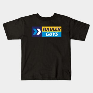 Hauler Guys Front & Back Kids T-Shirt